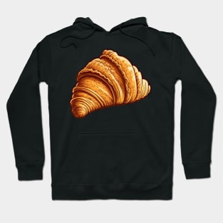 Cottagecore Croissant Hoodie